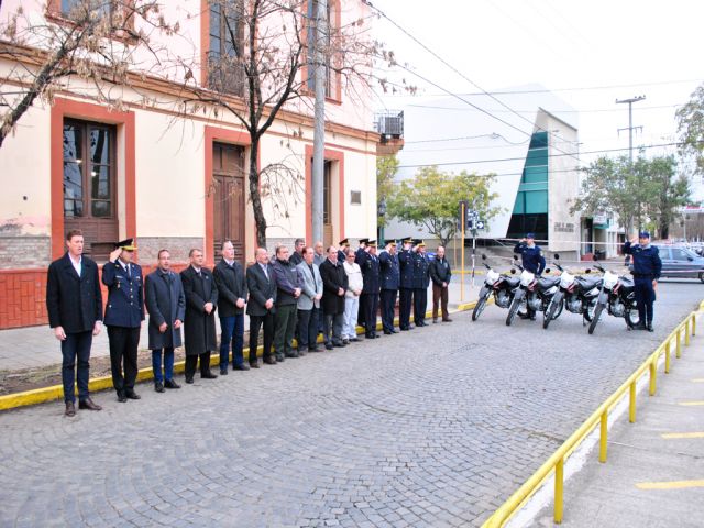 El municipio donó 4 motovehículos a la Policía de Córdoba