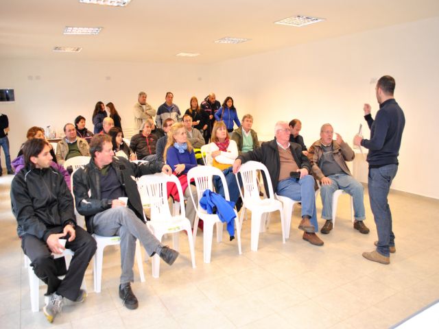 Integrantes de la Agencia Córdoba Deportes se reunieron con clubes, asociaciones y ligas de la ciudad