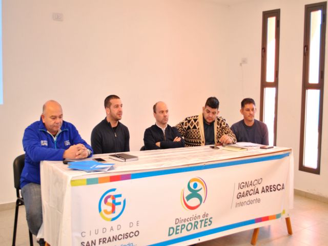 Integrantes de la Agencia Córdoba Deportes se reunieron con clubes, asociaciones y ligas de la ciudad
