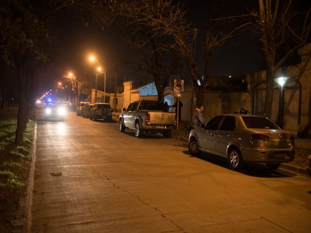 Más iluminación para barrio Roque Sáenz Peña