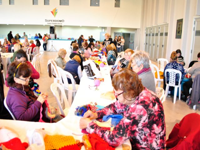 San Francisco solidario: Finalizó la campaña AL FRÍO LE PONEMOS CORAZÓN