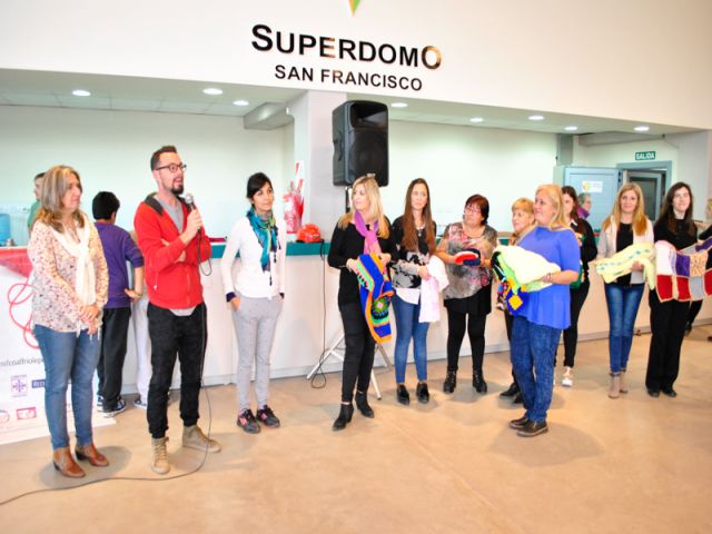 San Francisco solidario: Finalizó la campaña AL FRÍO LE PONEMOS CORAZÓN