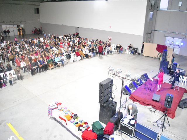 Un Domingo Diferente solidario y patrio 