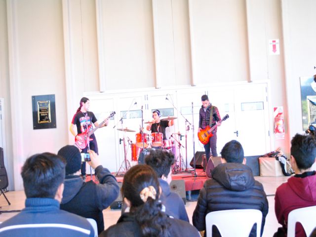 Otro domingo de rock en el Superdomo