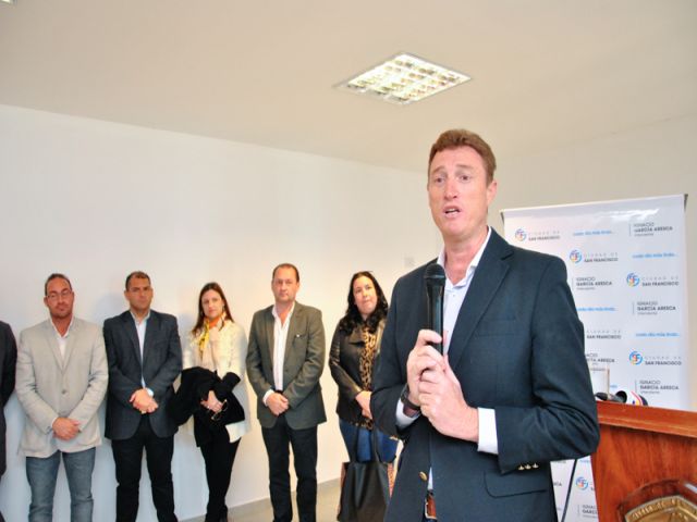 García Aresca anunció la puesta en marcha de primera Escuela Municipal de Deporte Adaptado de la provincia