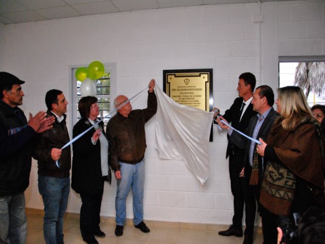 Se inauguró la 8ª Guardería Municipal EVELINA FERAUDO