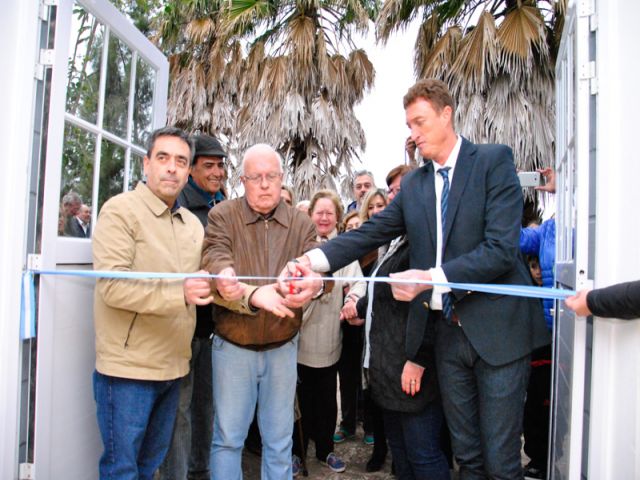 Se inauguró la 8ª Guardería Municipal EVELINA FERAUDO