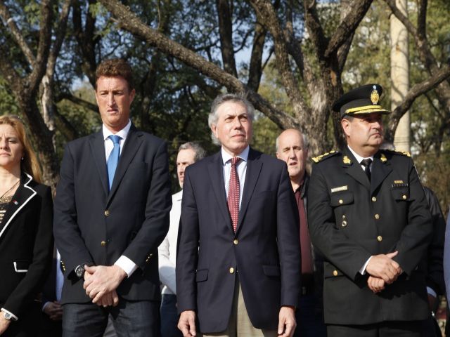 10 nuevos móviles policiales para la Departamental San Justo