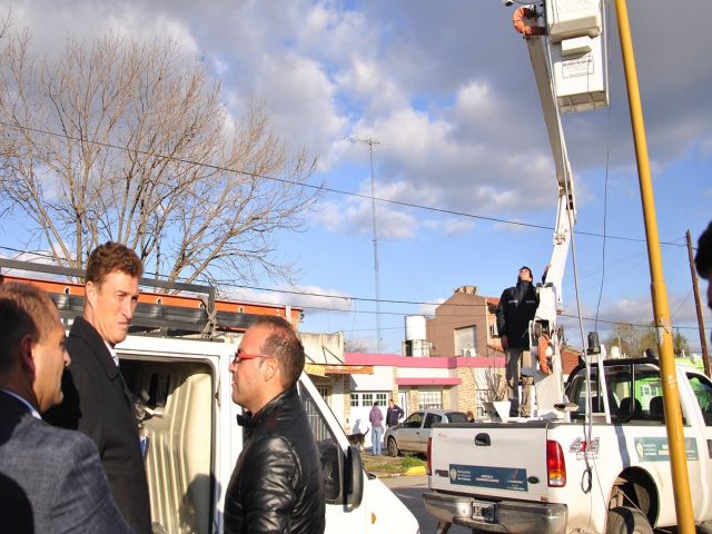 Instalan más cámaras de seguridad en la ciudad