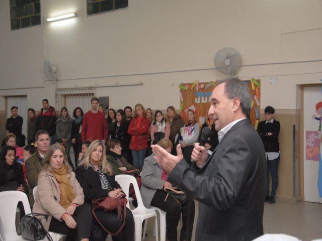 Dio comienzo el ciclo lectivo del Programa de Inclusión y Terminalidad Educativa
