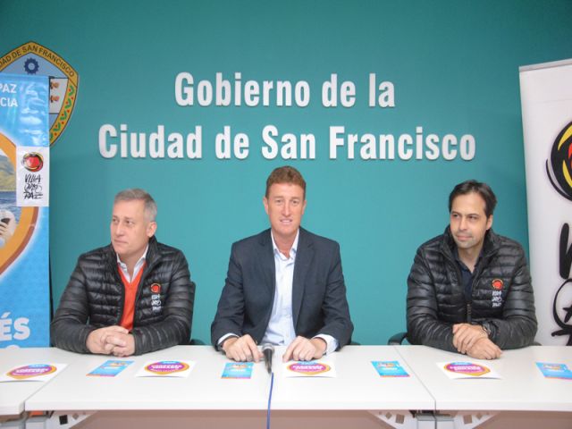 Carlos Paz presentó el programa CORDOBÉS MIMADO en nuestra ciudad.