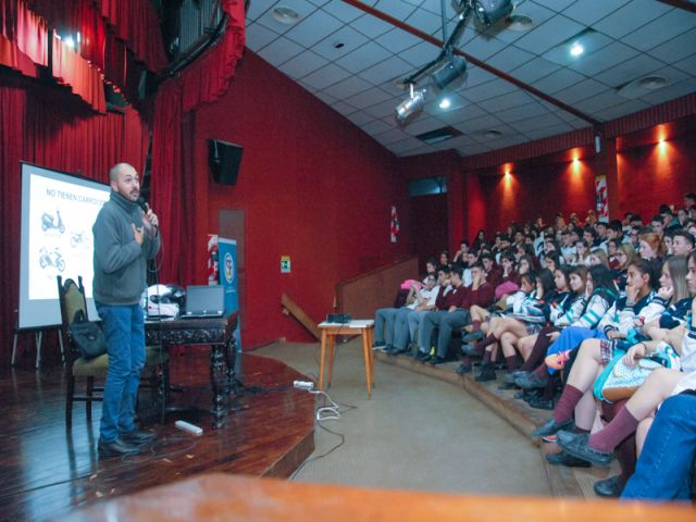 Nueva charla de Cesvi dentro del Programa Municipal de Cultura Vial