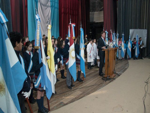 Se conmemoró un nuevo aniversario del fallecimiento del Gral. José de San Martín 