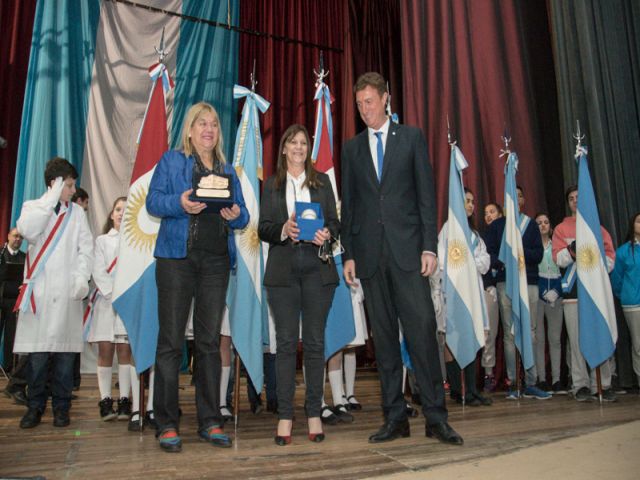 Se conmemoró un nuevo aniversario del fallecimiento del Gral. José de San Martín 