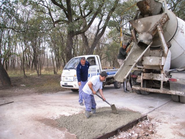 Siguen los trabajos de bacheo 