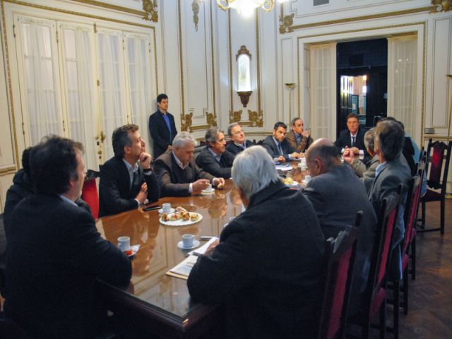 García Aresca propuso a San Francisco como sede de la Región Centro