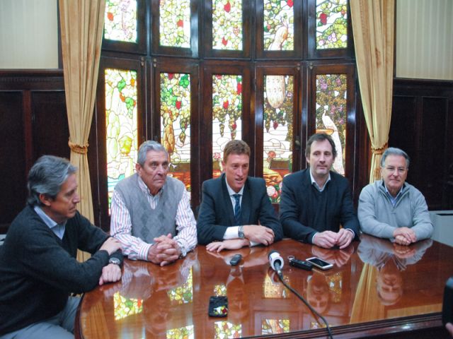 García Aresca propuso a San Francisco como sede de la Región Centro