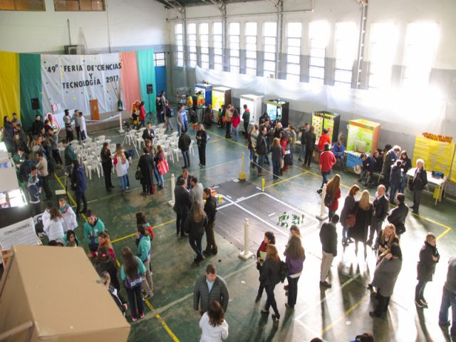 Se llevó a cabo la 49º Feria Zonal de Ciencia y Tecnología 2017
