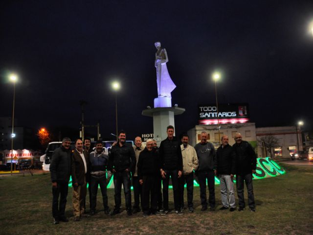 Habilitaron más luces led para la ciudad