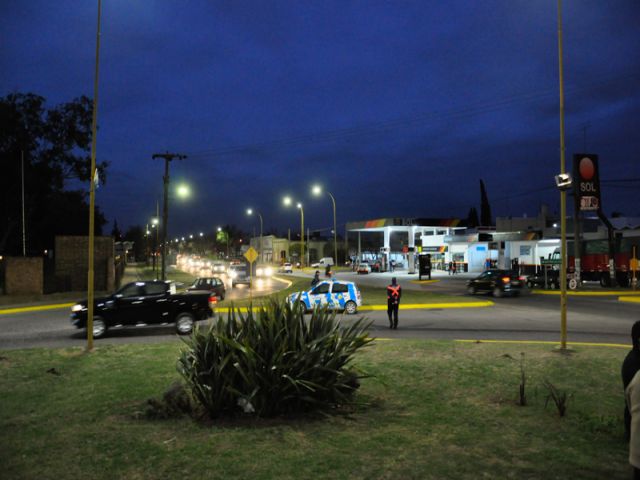 Habilitaron más luces led para la ciudad