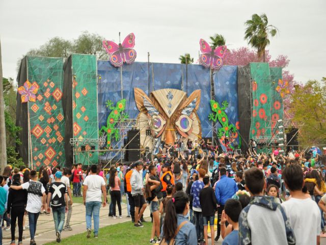 Los estudiantes festejaron su día en San Francisco