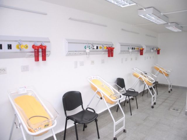 Ya funciona la UTI neonatal del Hospital J.B. Iturraspe