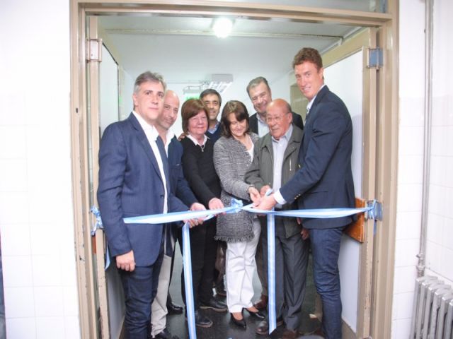 Ya funciona la UTI neonatal del Hospital J.B. Iturraspe