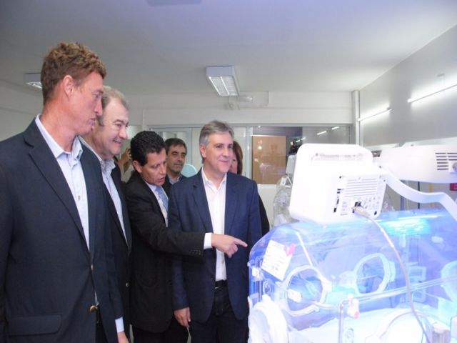 Ya funciona la UTI neonatal del Hospital J.B. Iturraspe