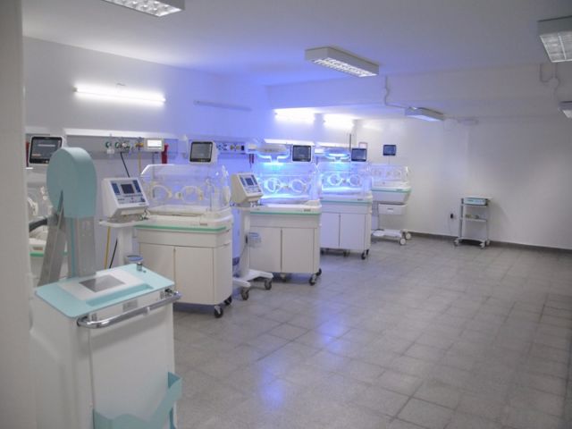 Ya funciona la UTI neonatal del Hospital J.B. Iturraspe
