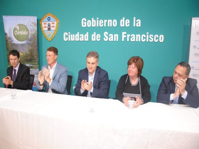 Llaryora y García Aresca anunciaron la refuncionalización del Parque Cincuentenario