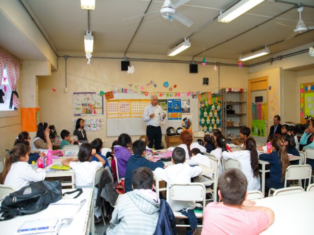 Nueva charla de Educación Vial 