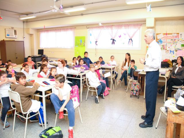 Nueva charla de Educación Vial 