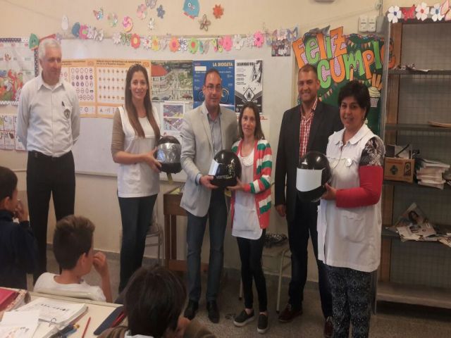 Nueva charla de Educación Vial 