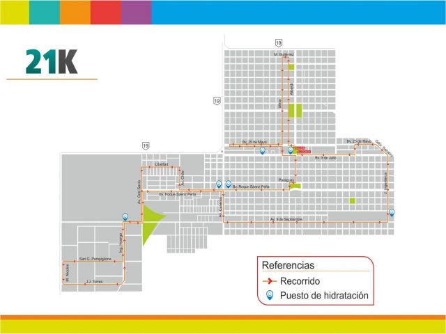 Anunciaron la primera media maratón SAN FRANCISCO CORRE 21K