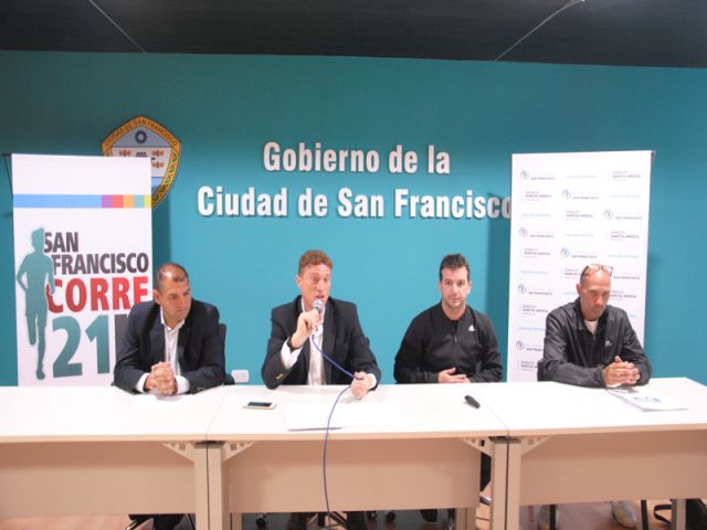 Anunciaron la primera media maratón SAN FRANCISCO CORRE 21K