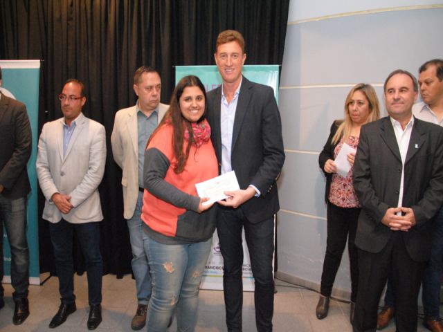 Se entregó la segunda cuota de los CRESOL 2017