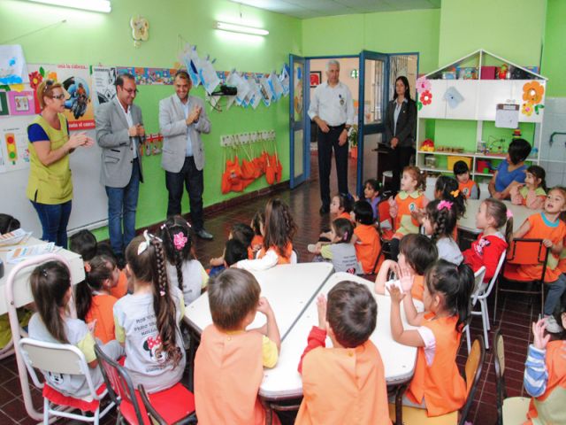 Más charlas sobre seguridad vial en jardines de infantes