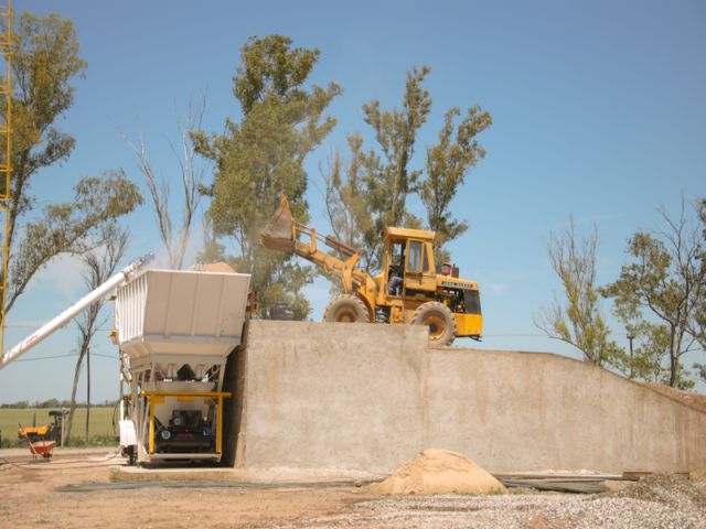 Está próxima a inaugurarse la primera Planta Hormigonera Municipal