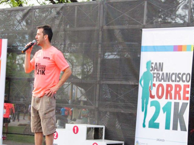 Con gran suceso pasó la primera media maratón SAN FRANCISCO CORRE 21K