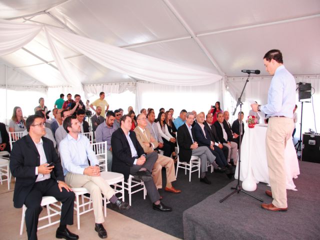 Alfa Argentina inauguró su planta en el Parque Industrial 