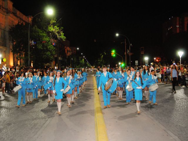 Se concretó una nueva Retreta de Bandas de la ciudad