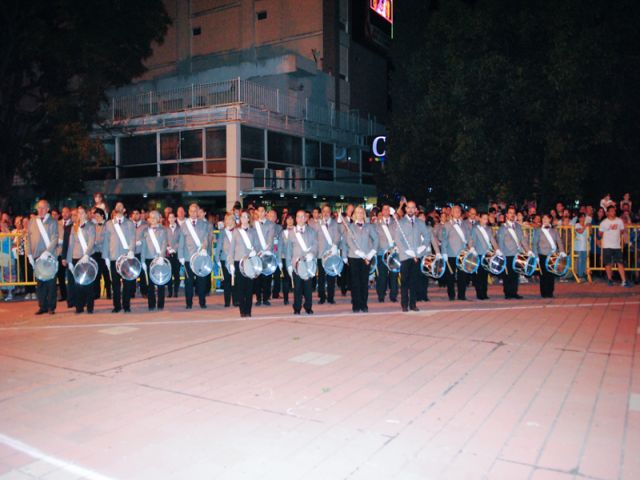 Se concretó una nueva Retreta de Bandas de la ciudad