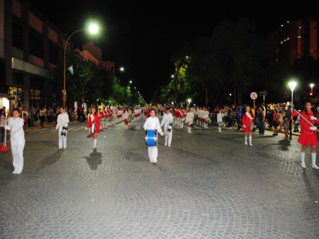 Se concretó una nueva Retreta de Bandas de la ciudad