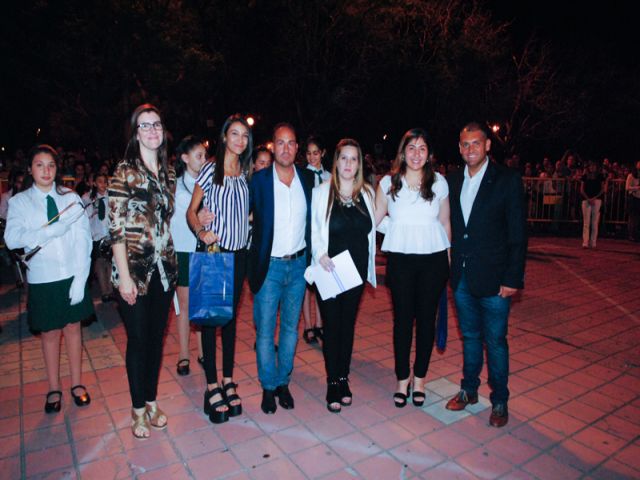 Se concretó una nueva Retreta de Bandas de la ciudad