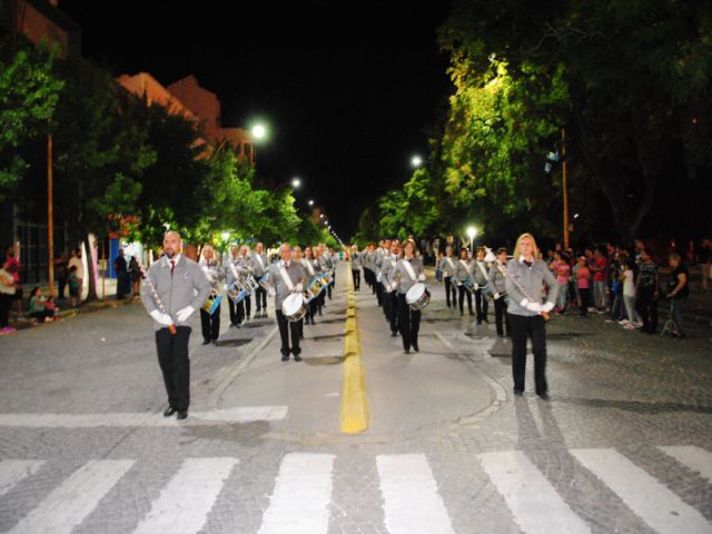 Se concretó una nueva Retreta de Bandas de la ciudad