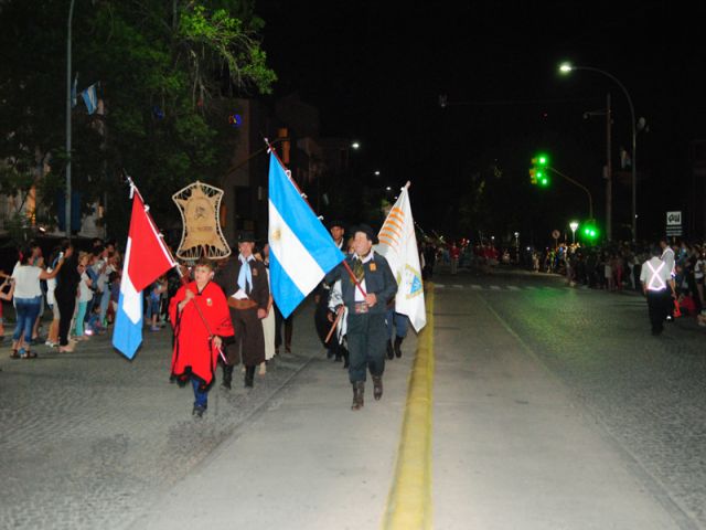 Se concretó una nueva Retreta de Bandas de la ciudad