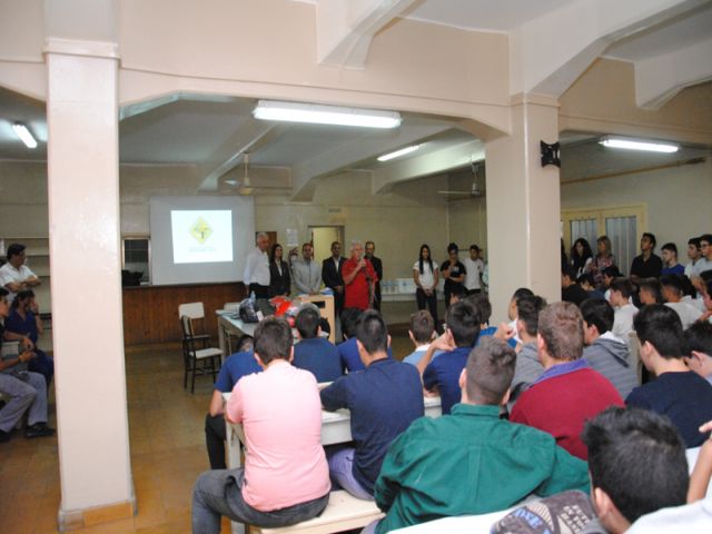 Nueva charla sobre seguridad vial