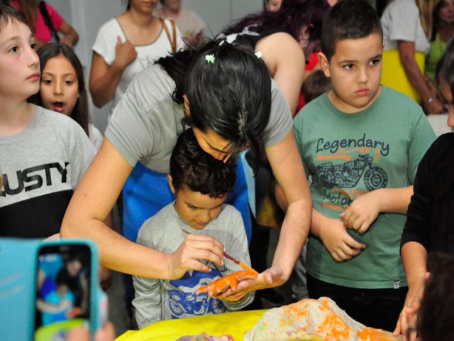 Con juegos y canciones se celebró el Día Internacional de los Derechos del Niño