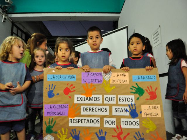 Con juegos y canciones se celebró el Día Internacional de los Derechos del Niño