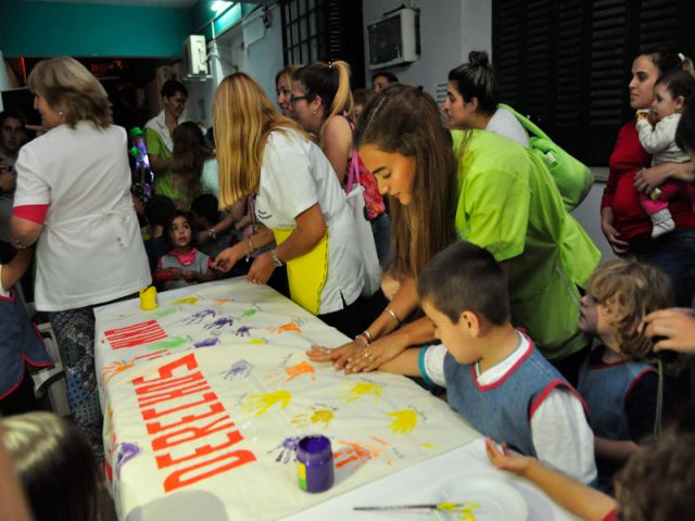 Con juegos y canciones se celebró el Día Internacional de los Derechos del Niño